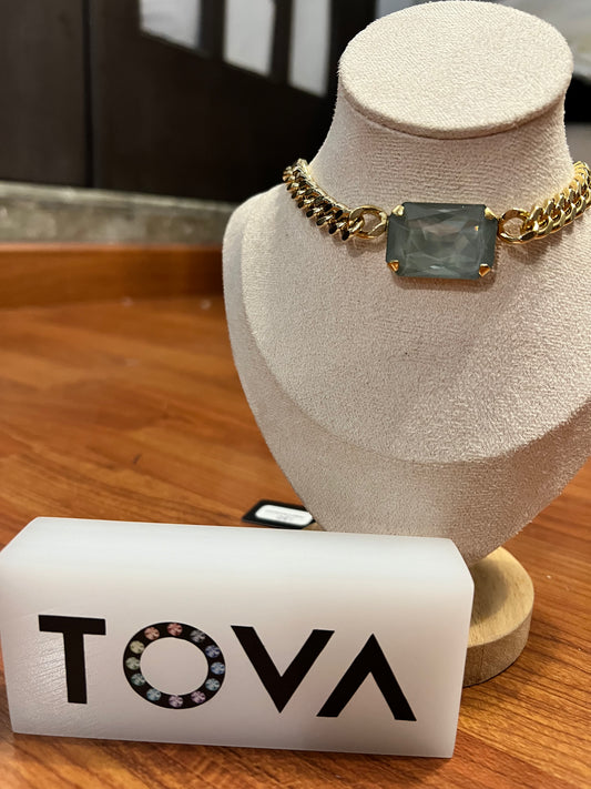 Tova N401aga necklace