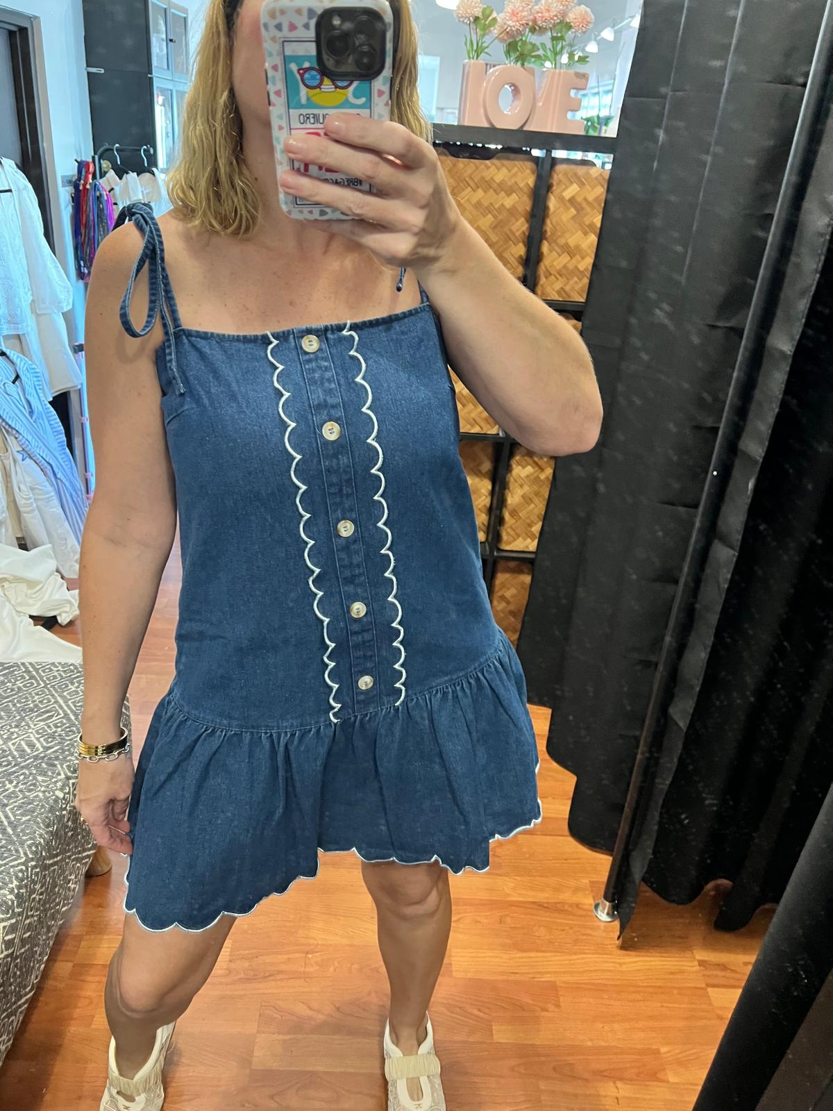 Marisela Denim Dress