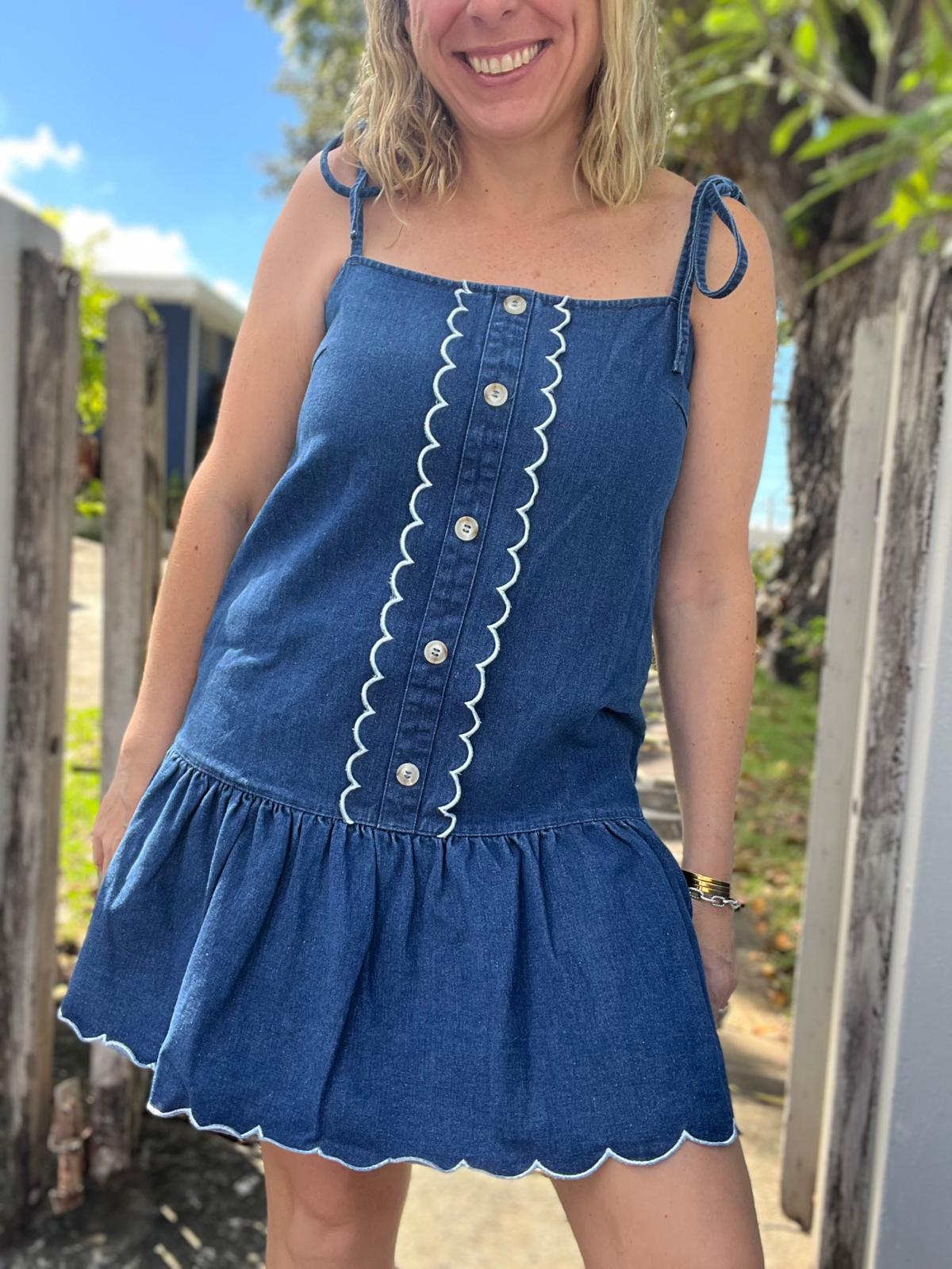 Marisela Denim Dress