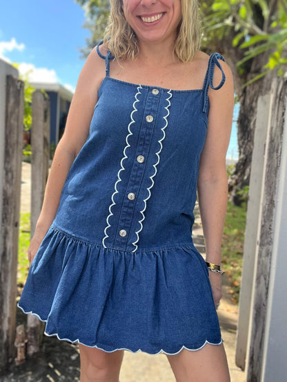 Marisela Denim Dress