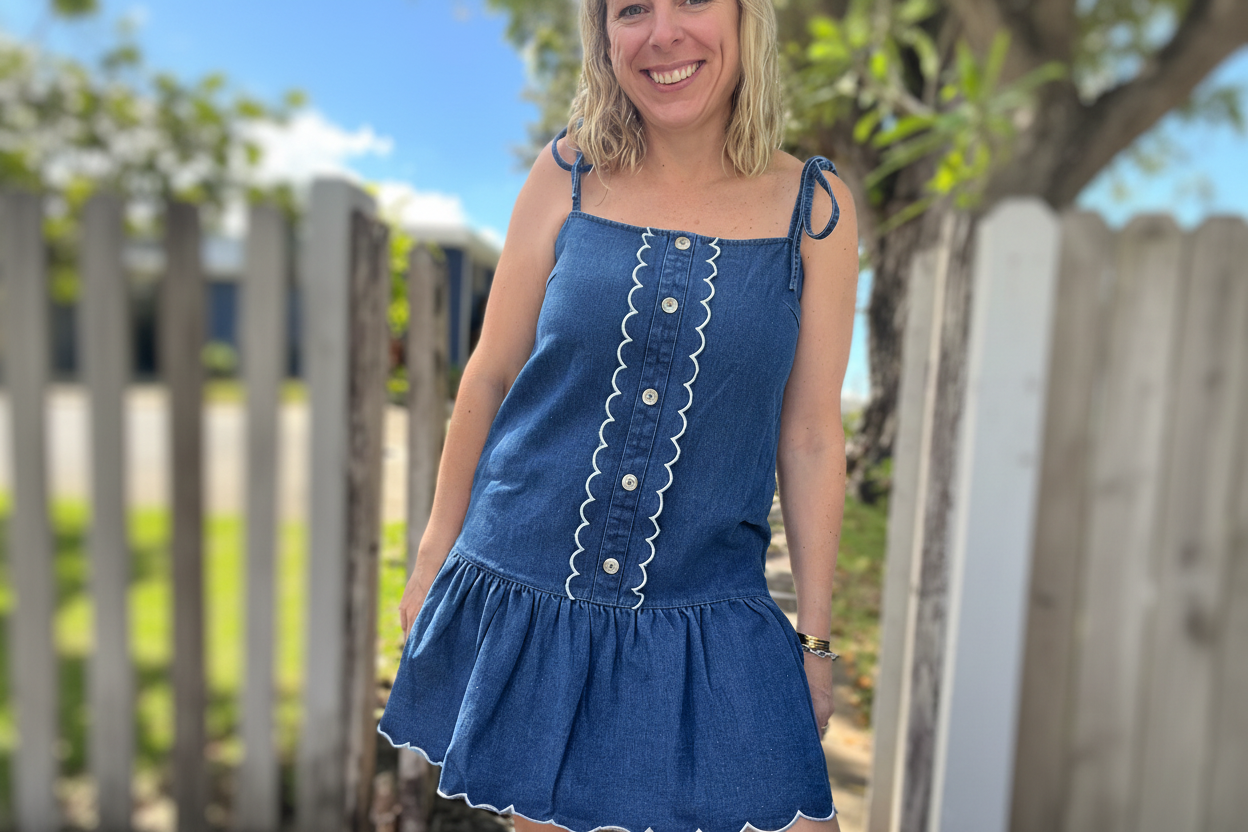 Marisela Denim Dress