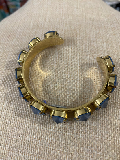 Tova Mini Keira Cuff in Denim Ignite