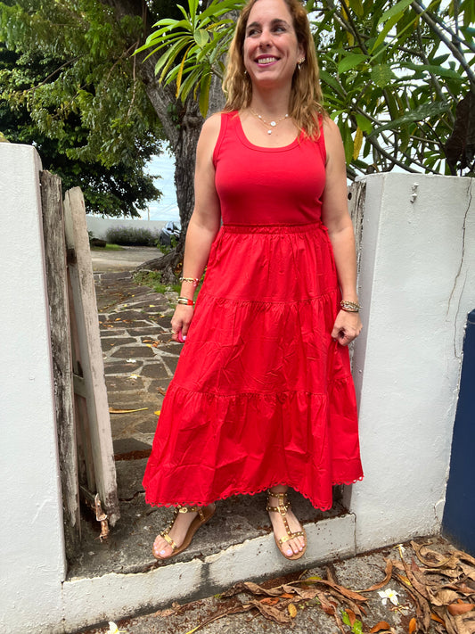 Poplin Dress