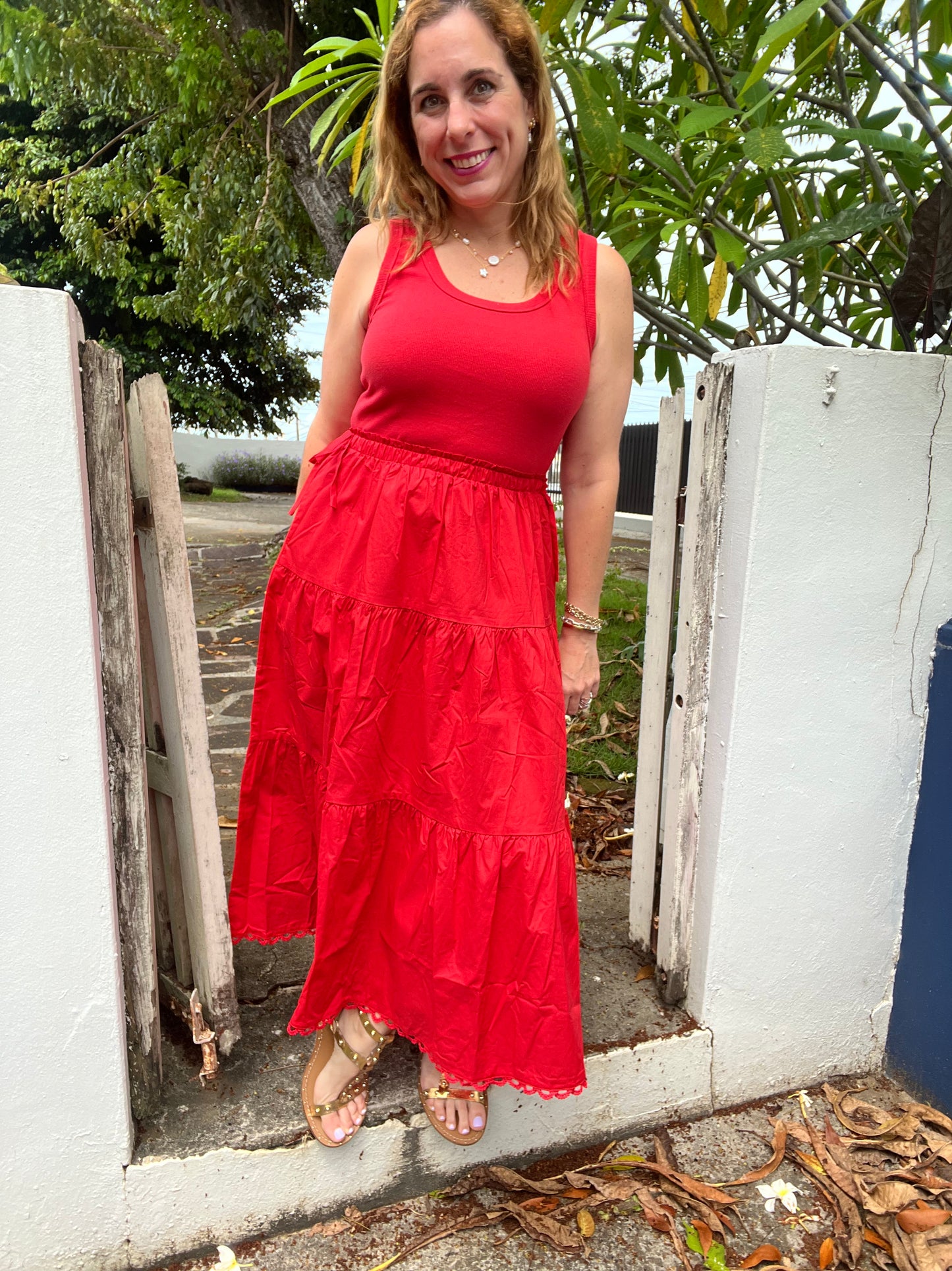 Poplin Dress