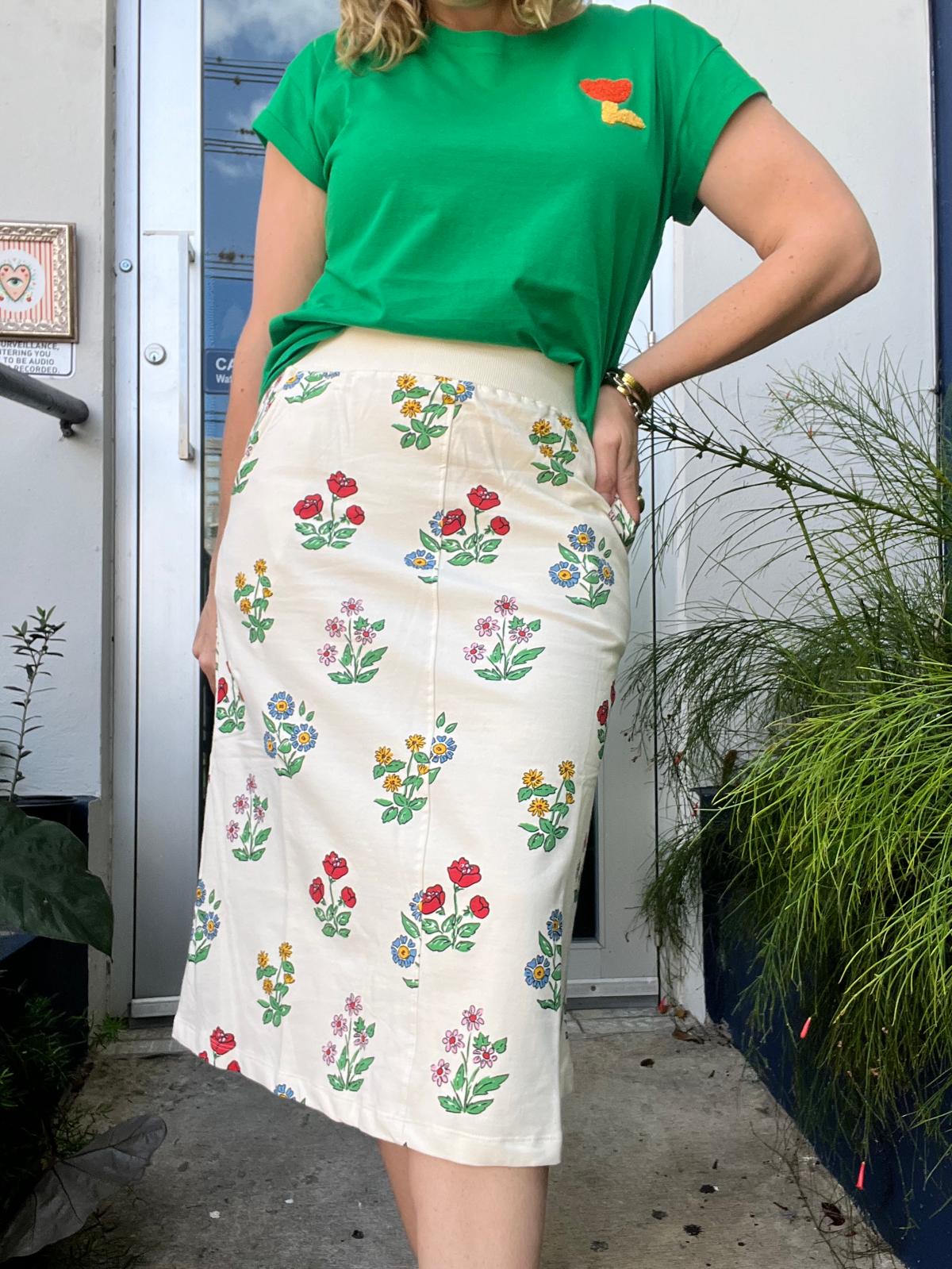 Gardenia Skirt