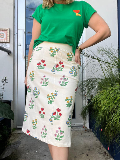 Gardenia Skirt