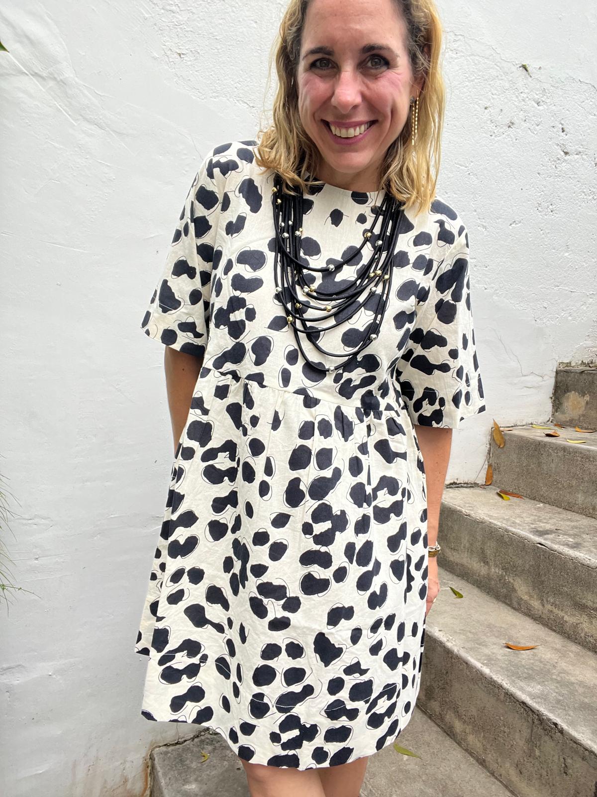Dalmatian Dress
