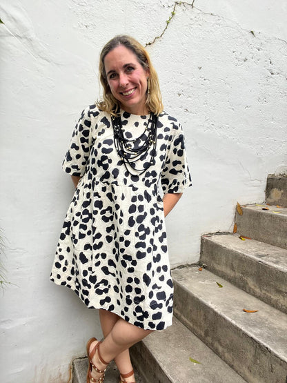 Dalmatian Dress