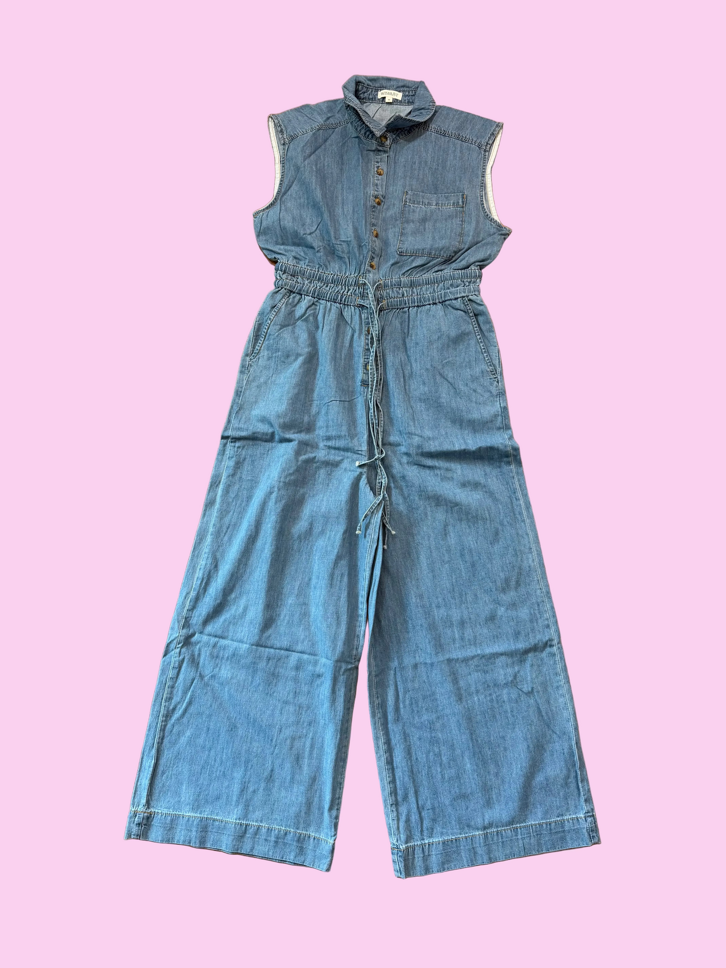 Barbara Denim Jumpsuit