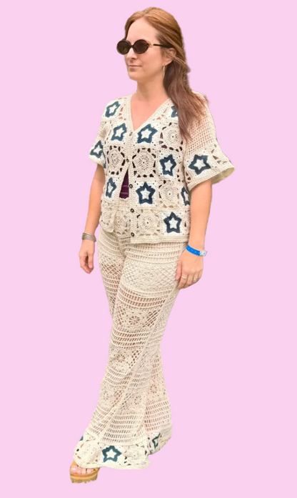 Star Crochet Set