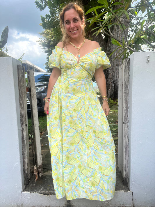 Lemon Pie Dress
