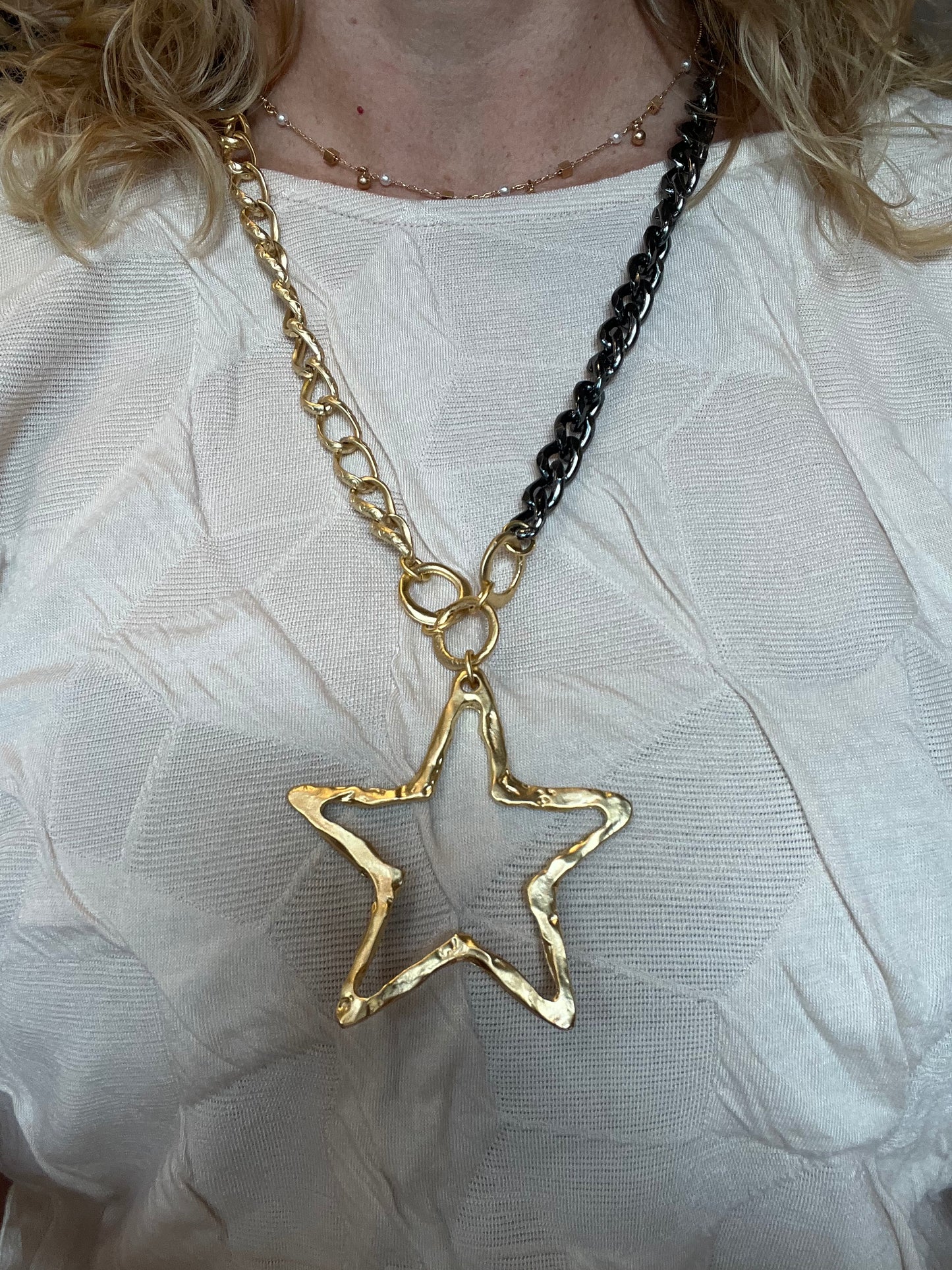 One star necklace