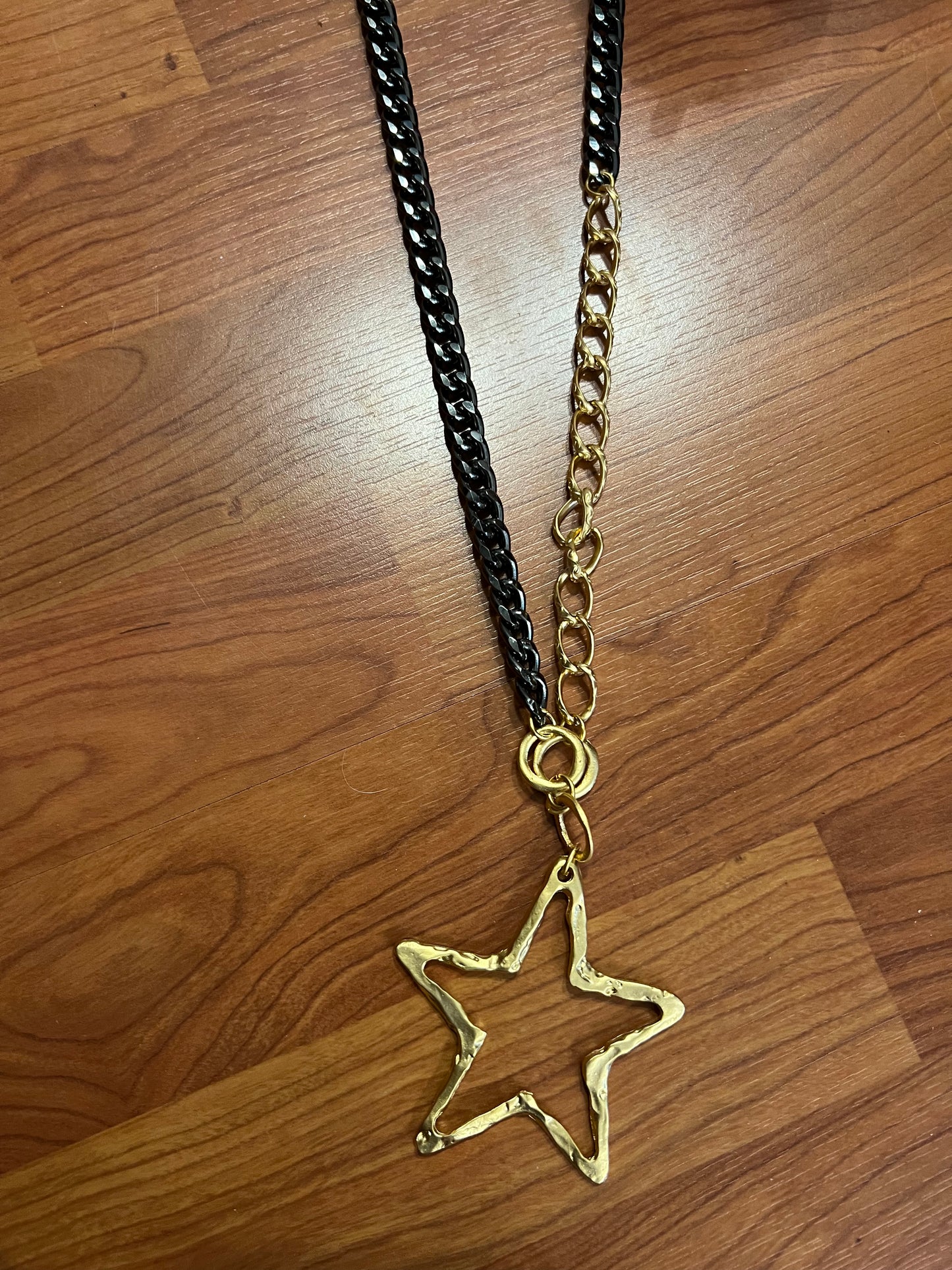 One star necklace