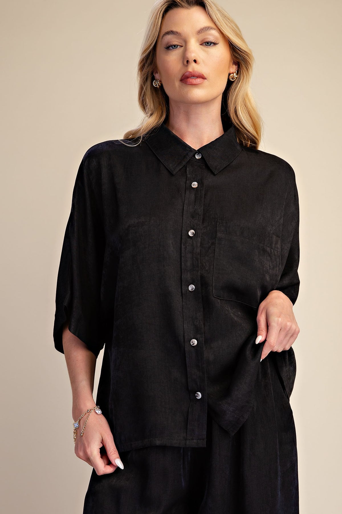 Jinny Black Top