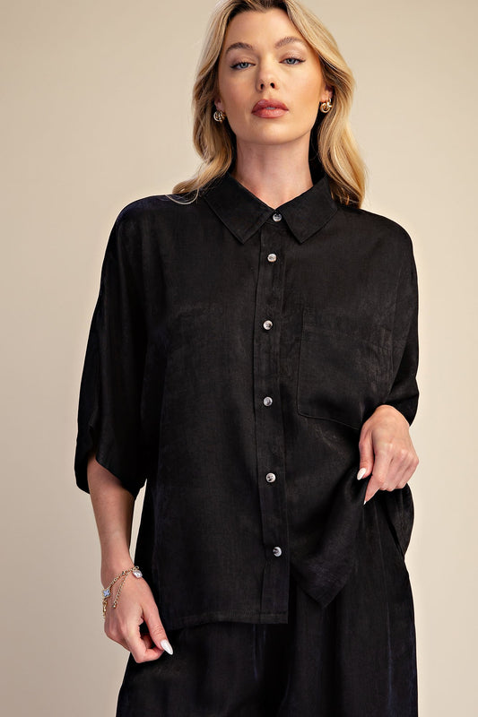 Jinny Black Top