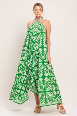 Resort Green Dress
